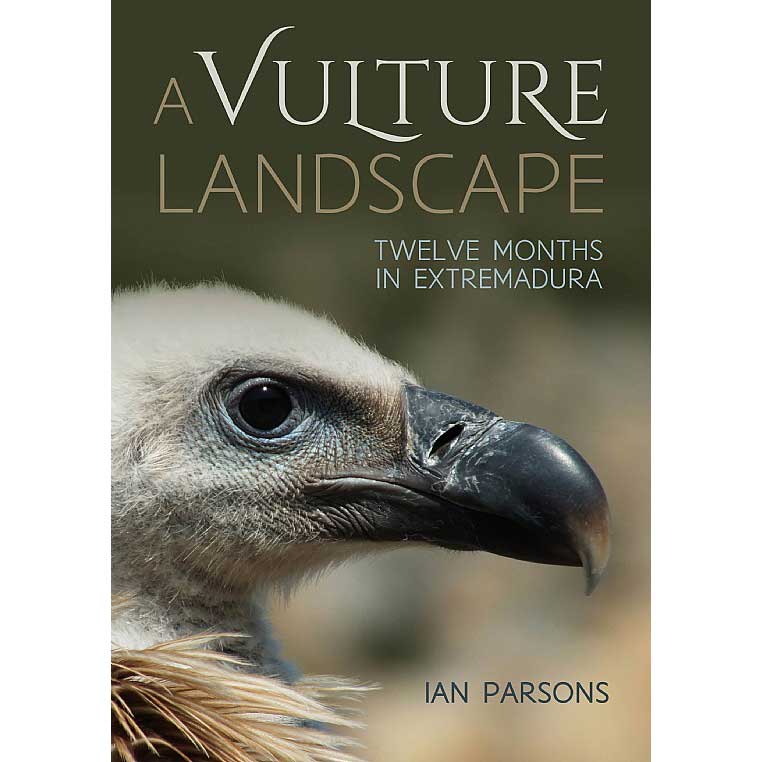 Book cover and/or sample page of A Vulture Landscape: Twelve Months in Extremadura