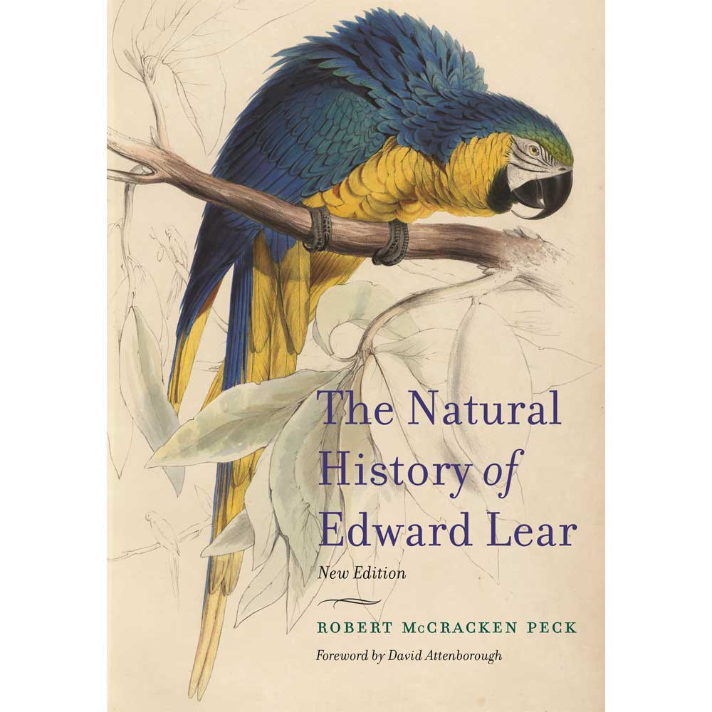 Book cover and/or sample page of The Natural History of Edward Lear, New Edition