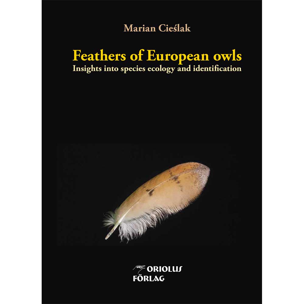 Book cover and/or sample page of Feathers of European Owls: Insights into Species Ecology and Identification