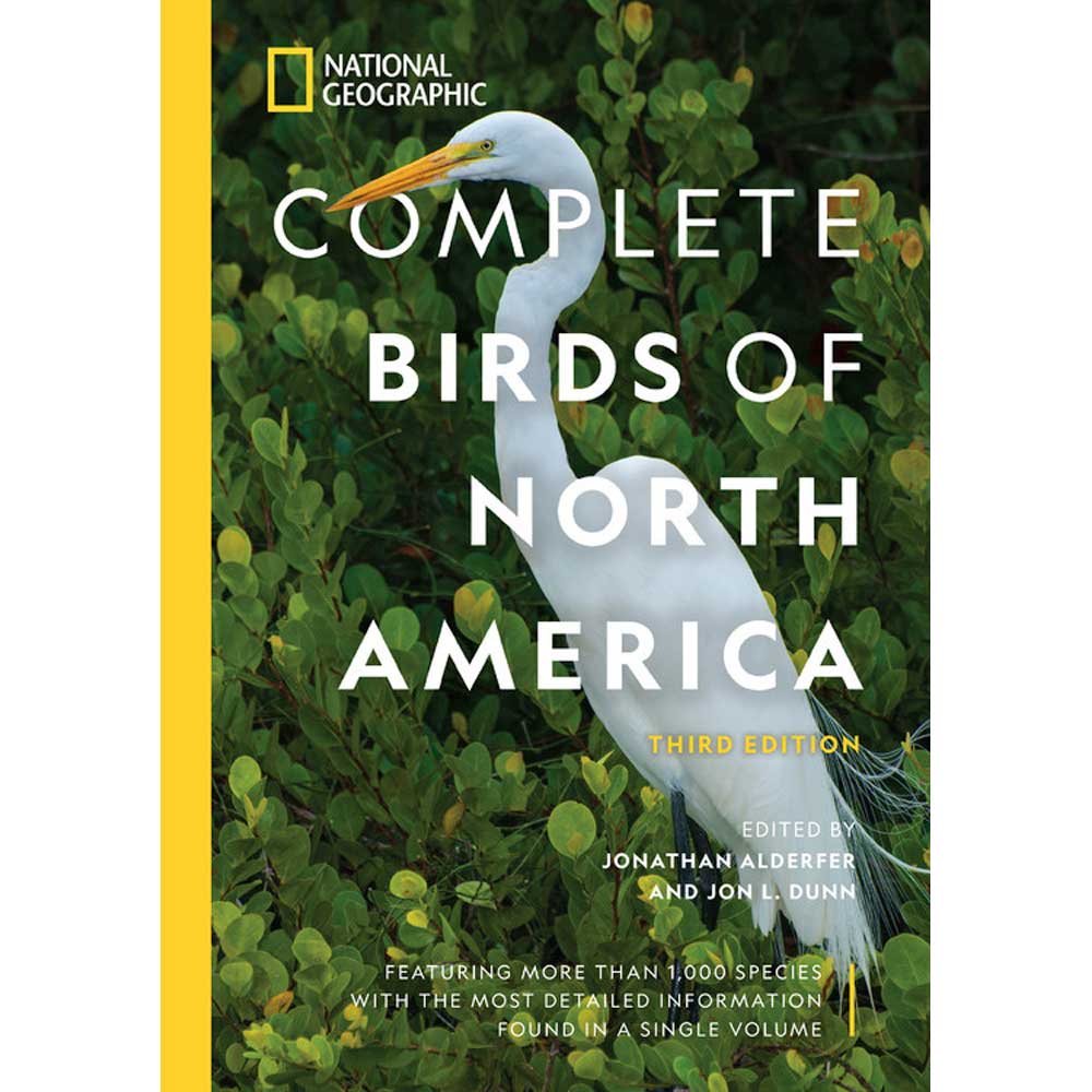 National Geographic Complete Birds of North America, 3rd edition cover