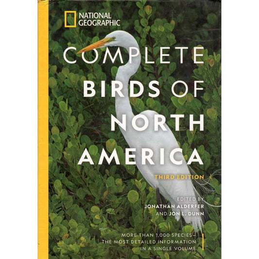 National Geographic Complete Birds of North America, 3rd edition book cover