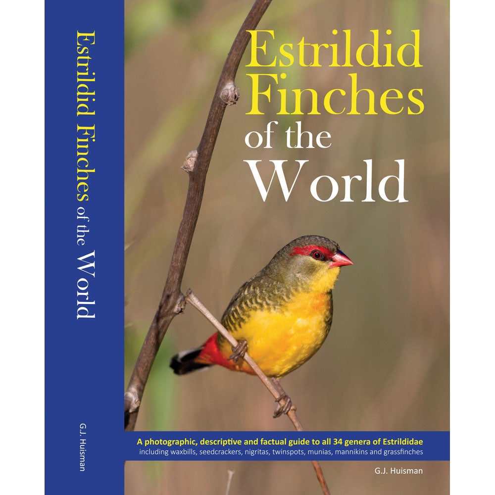Book cover and/or sample page of Estrildid Finches of the World