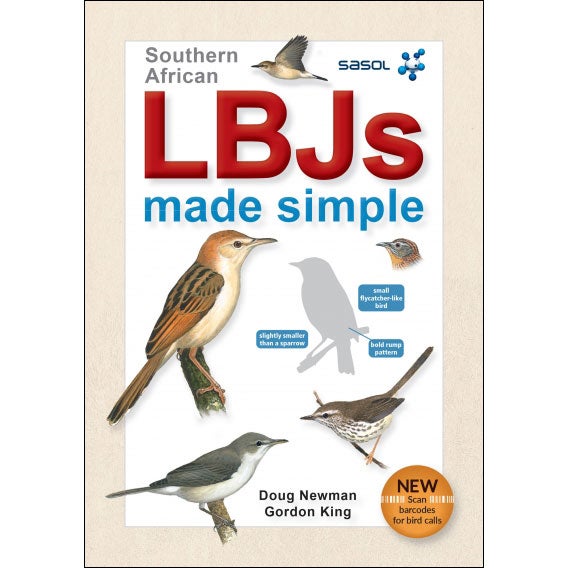 Book cover and/or sample page of Southern African LBJs Made Simple