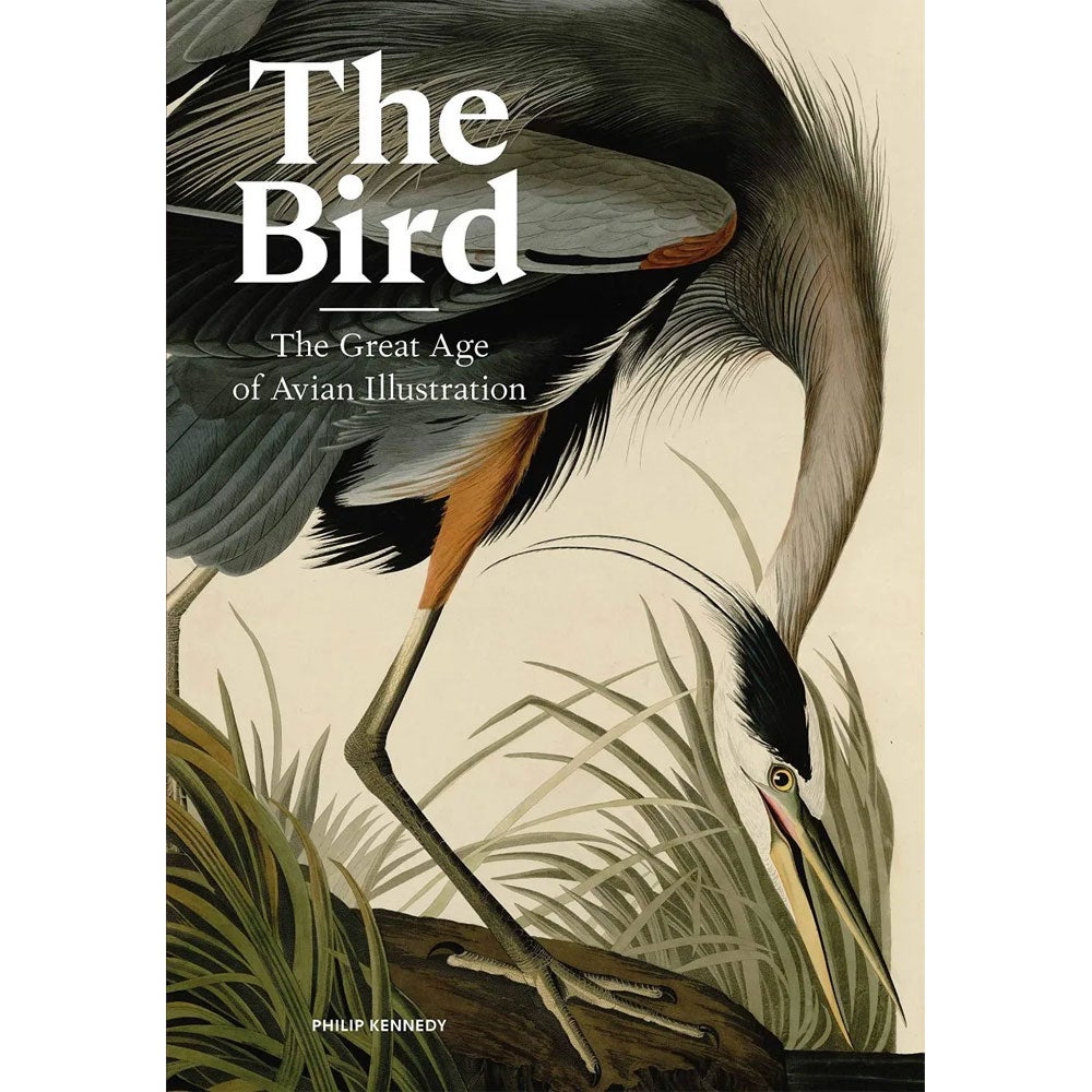 Book cover and/or sample page of The Bird: The Great Age of Avian Illustration