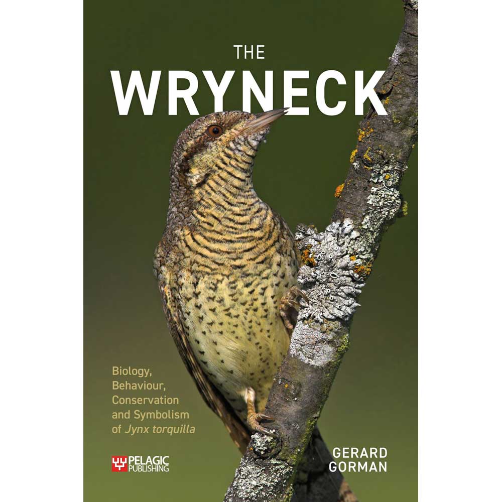 Book cover and/or sample page of The Wryneck: Biology, Behaviour, Conservation and Symbolism of Jynx torquilla