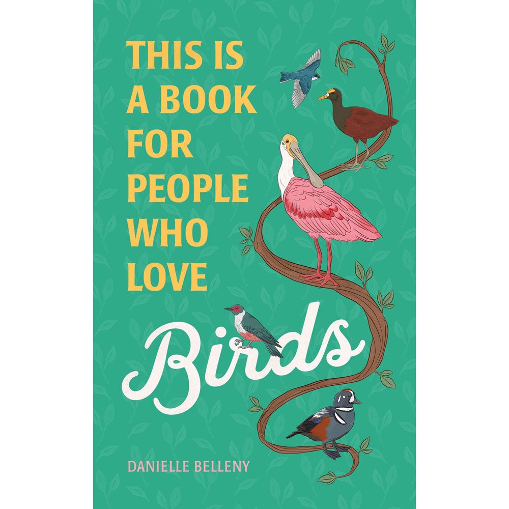 This Is a Book for People Who Love Birds cover