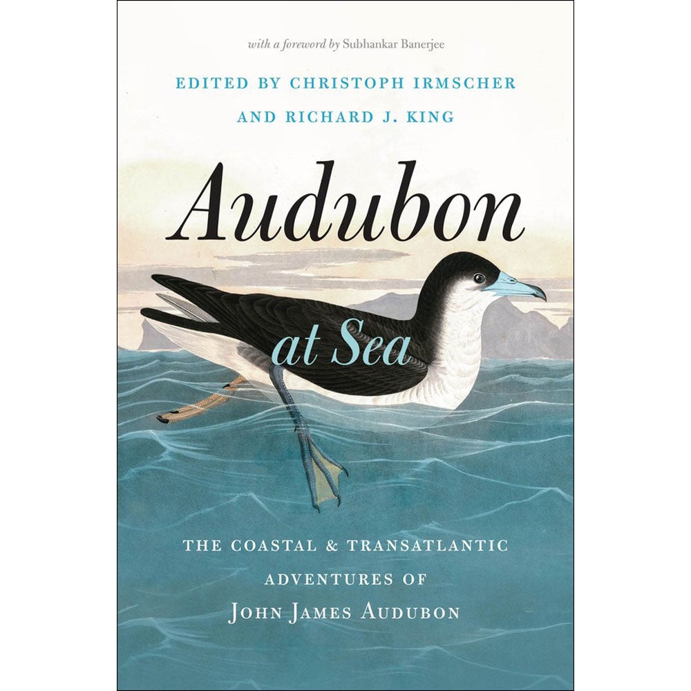 Book cover and/or sample page of Audubon at Sea: The Coastal and Transatlantic Adventures of John James Audubon