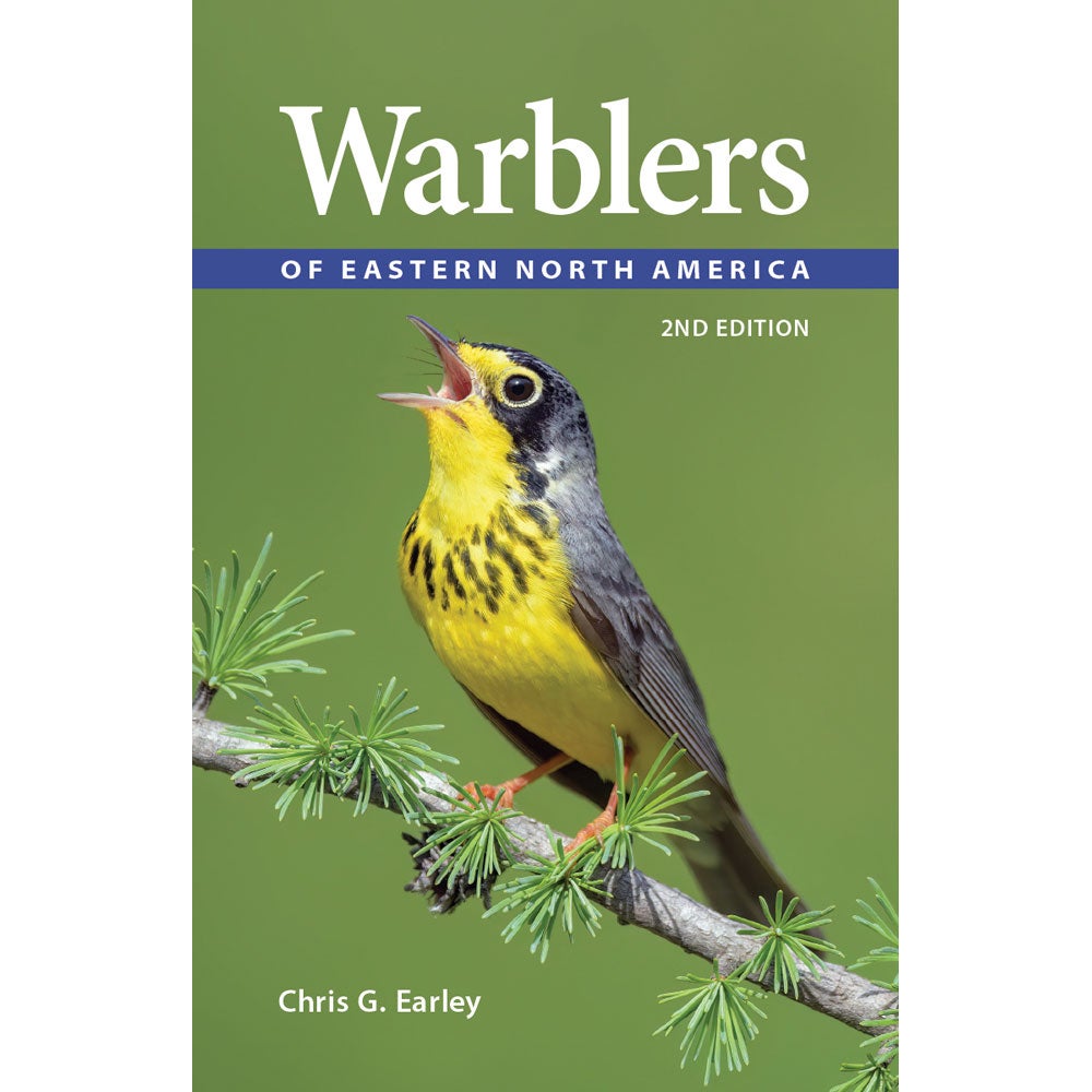 Book cover and/or sample page of Warblers of Eastern North America, 2nd edition