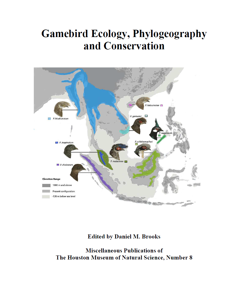 Book cover Gamebird Ecology, Phylogeography and Conservation