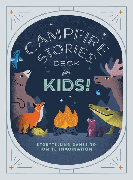 Book cover Campfire Stories Deck for Kids!