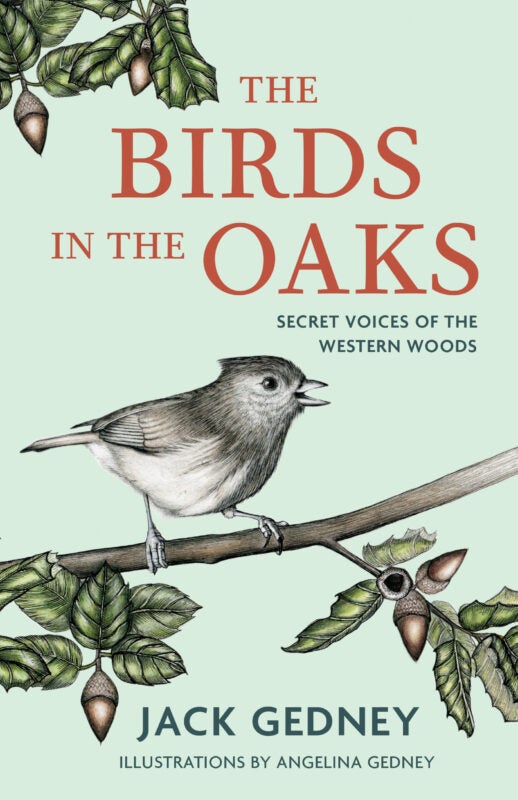 Book cover The Birds in the Oaks: Secret Voices of the Western Woods