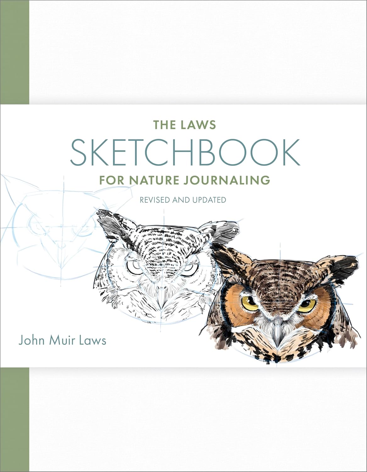 Book cover The Laws Sketchbook for Nature Journaling