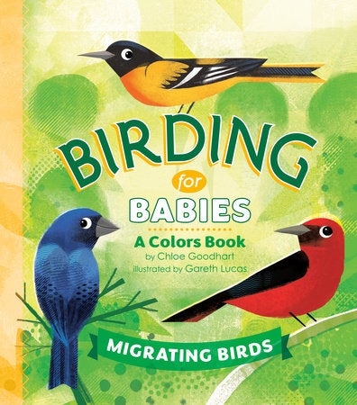 Book cover Birding for Babies: Migrating Birds