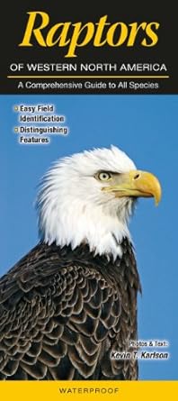 Book cover Raptors of Western North America: A Comprehensive Guide to All Species