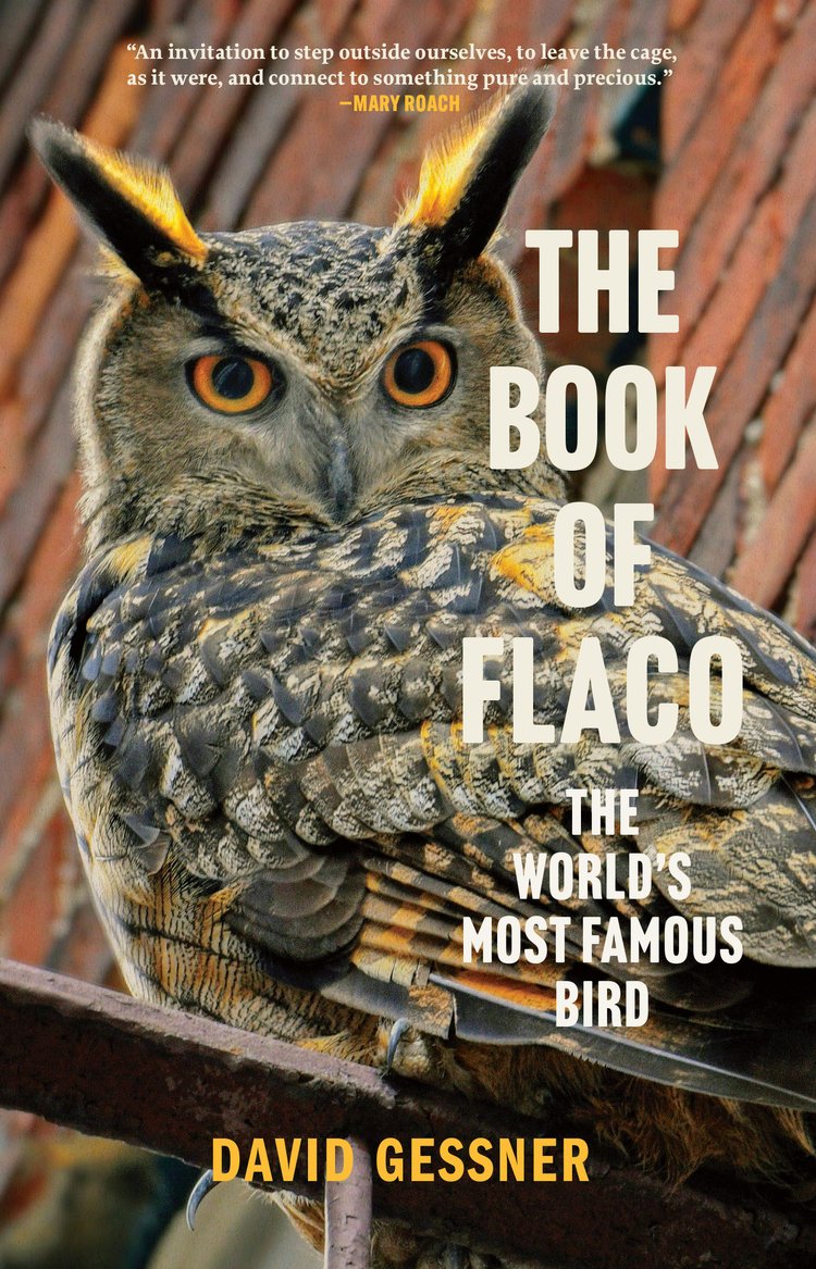 Book cover The Book of Flaco: The World's Most Famous Bird