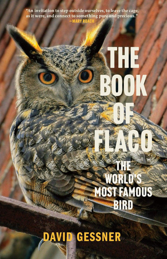 Book cover The Book of Flaco: The World's Most Famous Bird