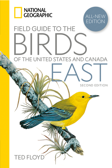 Book cover National Geographic Field Guide to the Birds of the United States and Canada—East, 2nd Edition