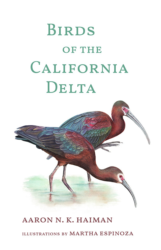 Book cover Birds of the California Delta