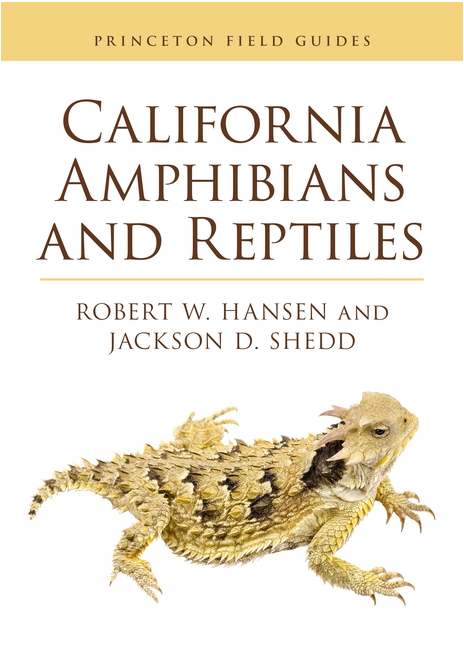 Book cover California Amphibians and Reptiles