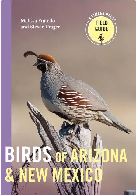 Book cover Birds of Arizona and New Mexico