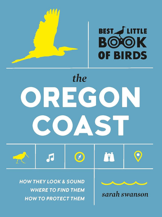 Book cover Birds of the Oregon Coast (Best Little Book of Birds)