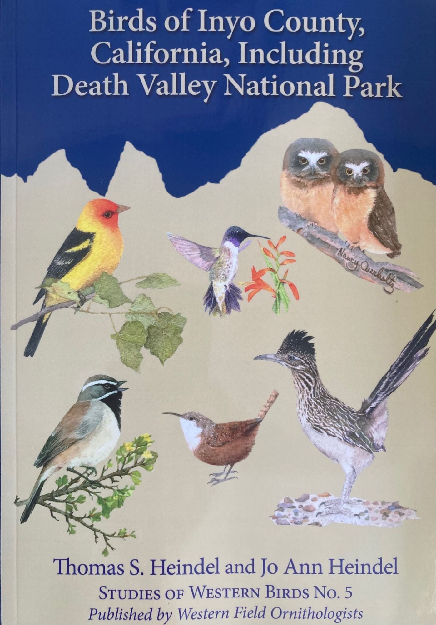 Birds of Inyo County, California, Including Death Valley National Park cover