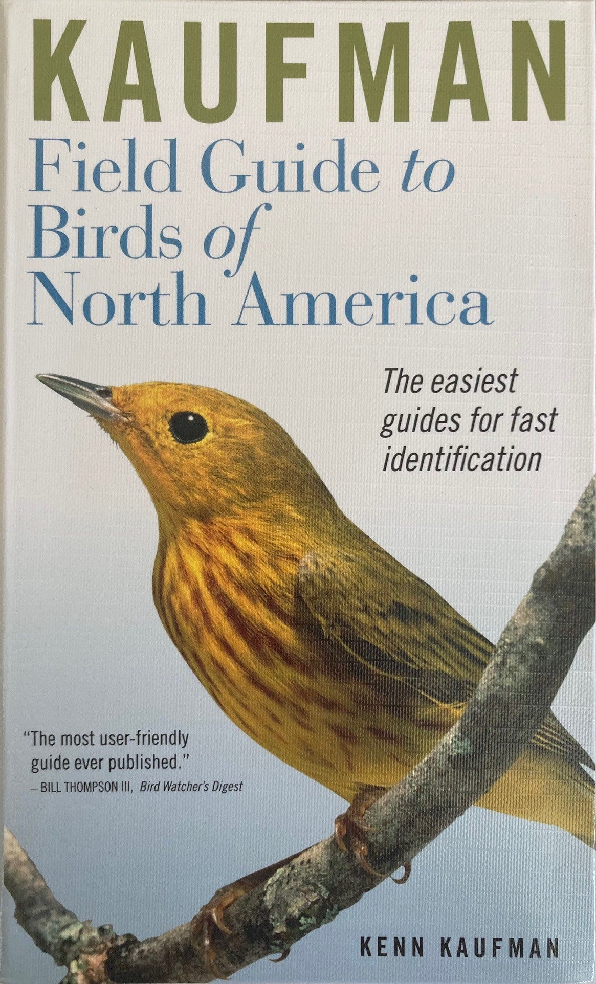 Field Guide to Birds of North America cover
