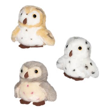 Bird Stuffed Animal