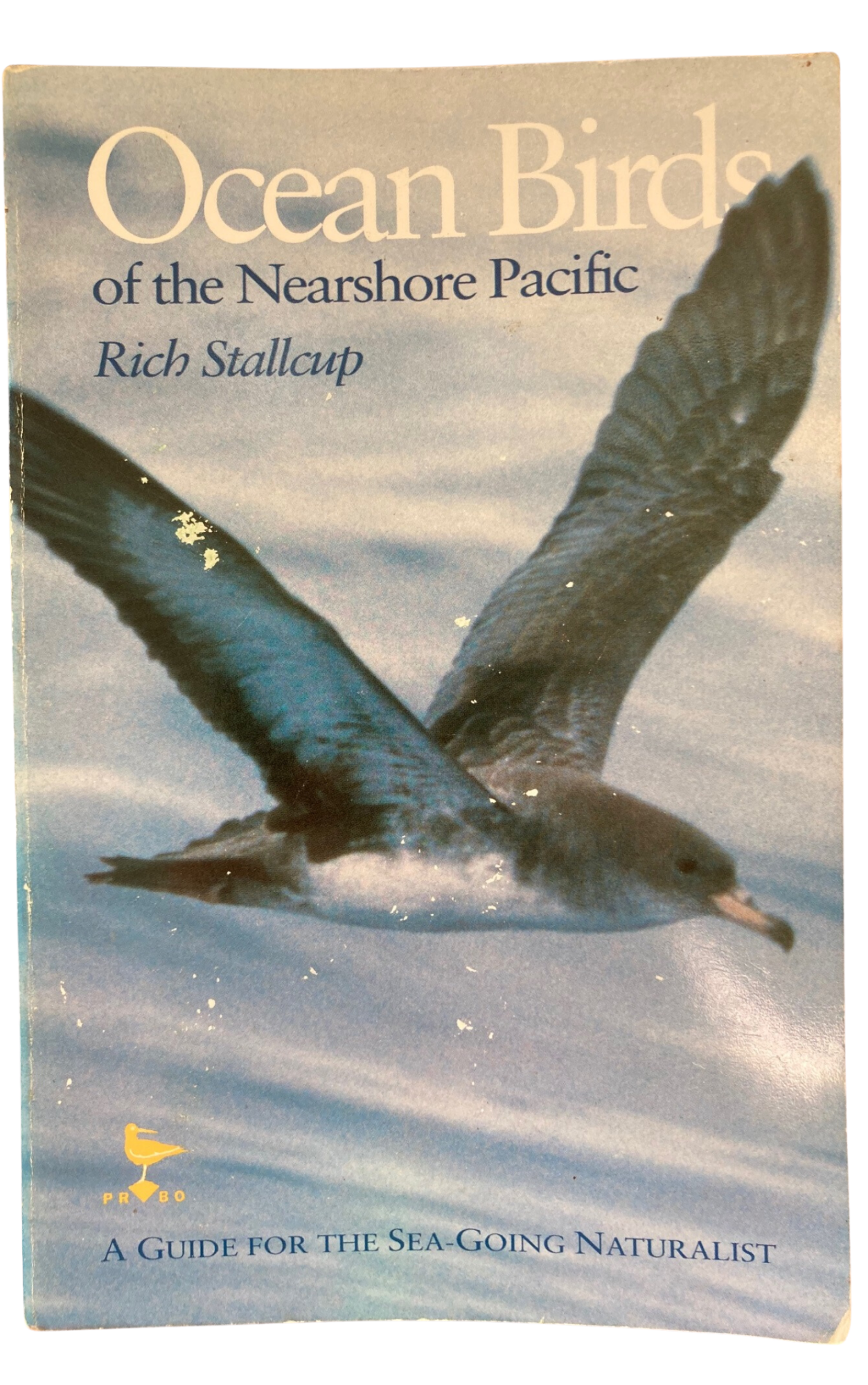 Book cover Ocean Birds of the Nearshore Pacific: A Guide for the Sea-Going Naturalist