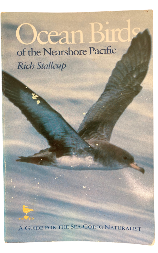 Book cover Ocean Birds of the Nearshore Pacific: A Guide for the Sea-Going Naturalist