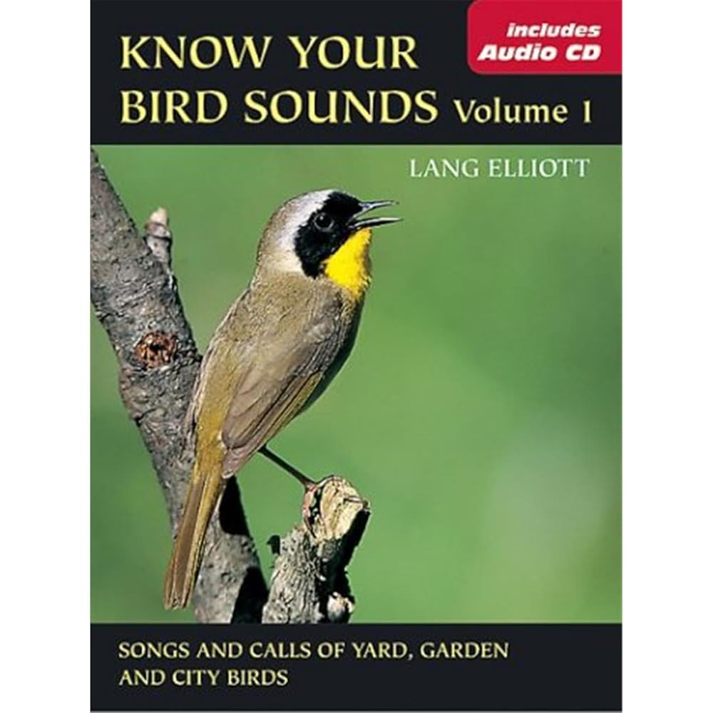 Songs and Calls of Yard, Garden and City Birds (v. 1) cover image