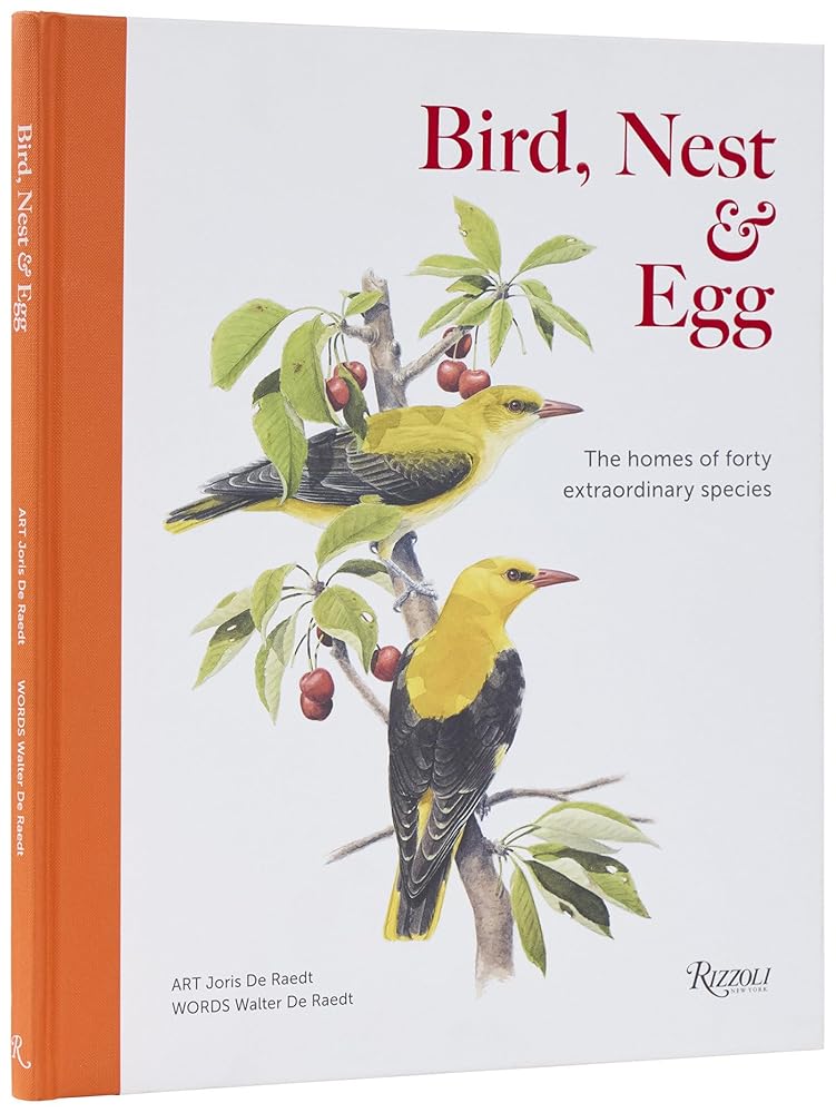 Bird, Nest & Egg: The Homes of Forty Extraordinary Species cover image