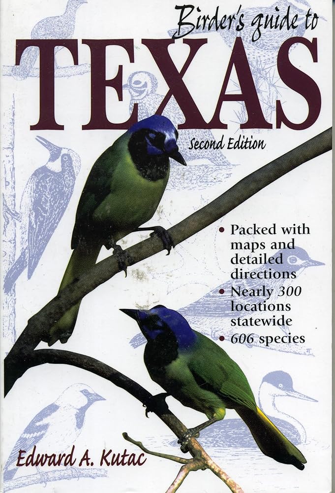 Birder's Guide to Texas (Birder's Guides Series) cover image