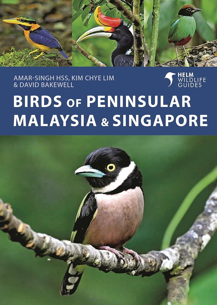 Birds of Peninsular Malaysia and Singapore (Helm Wildlife Guides) cover image