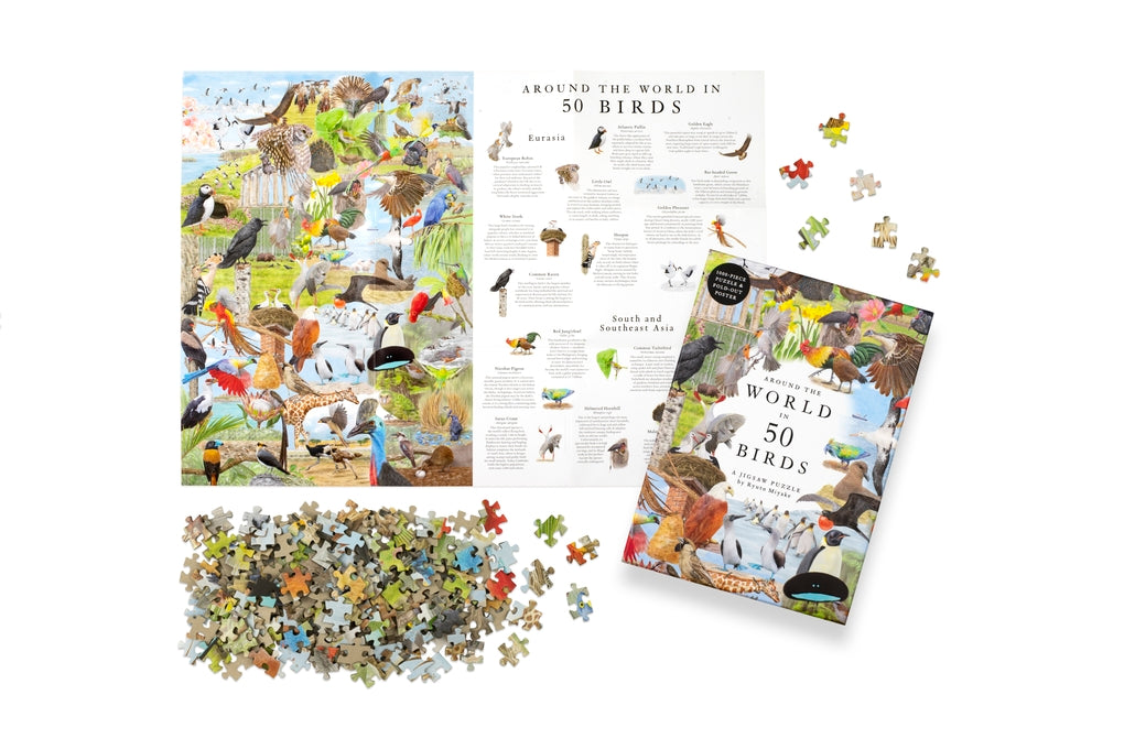 Puzzle: Around the World in 50 Birds