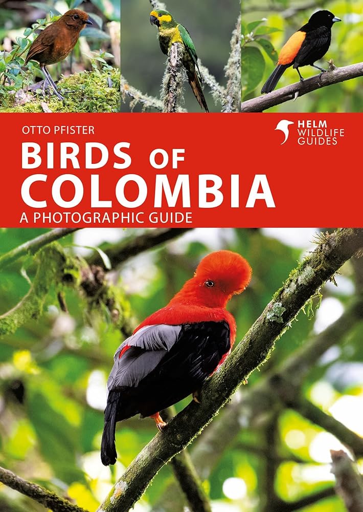 Birds of Colombia (Helm Wildlife Guides) cover image