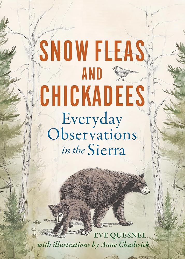 Snow Fleas and Chickadees: Everyday Observations in the Sierra cover image