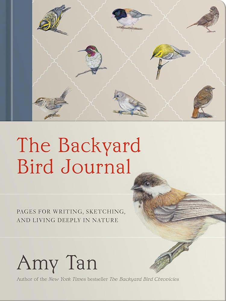The Backyard Bird Journal: Pages for Writing, Sketching, and Living Deeply in Nature cover image