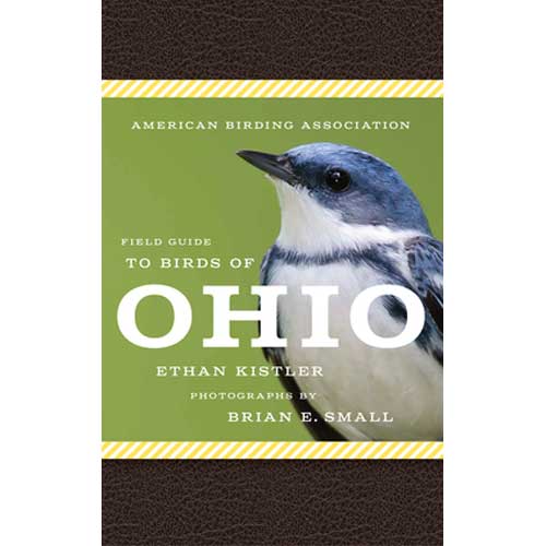 Book cover American Birding Association Field Guide to Birds of Ohio
