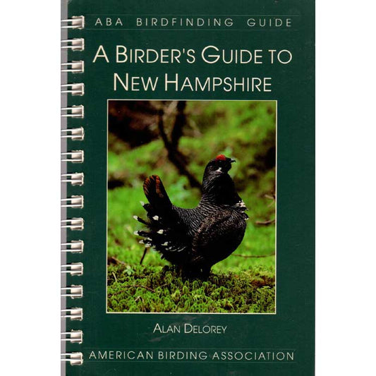 ABA Birdfinding Guide: A Birder's Guide to New Hampshire cover
