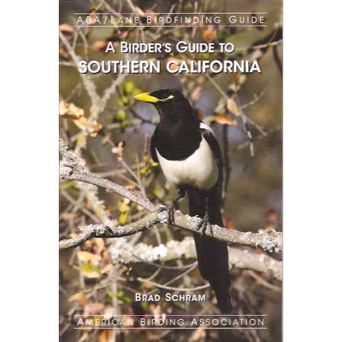 ABA Birdfinding Guide: A Birder's Guide to Southern California. Fifth edition cover