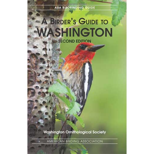 ABA Birdfinding Guide: A Birder's Guide to Washington, Second edition cover