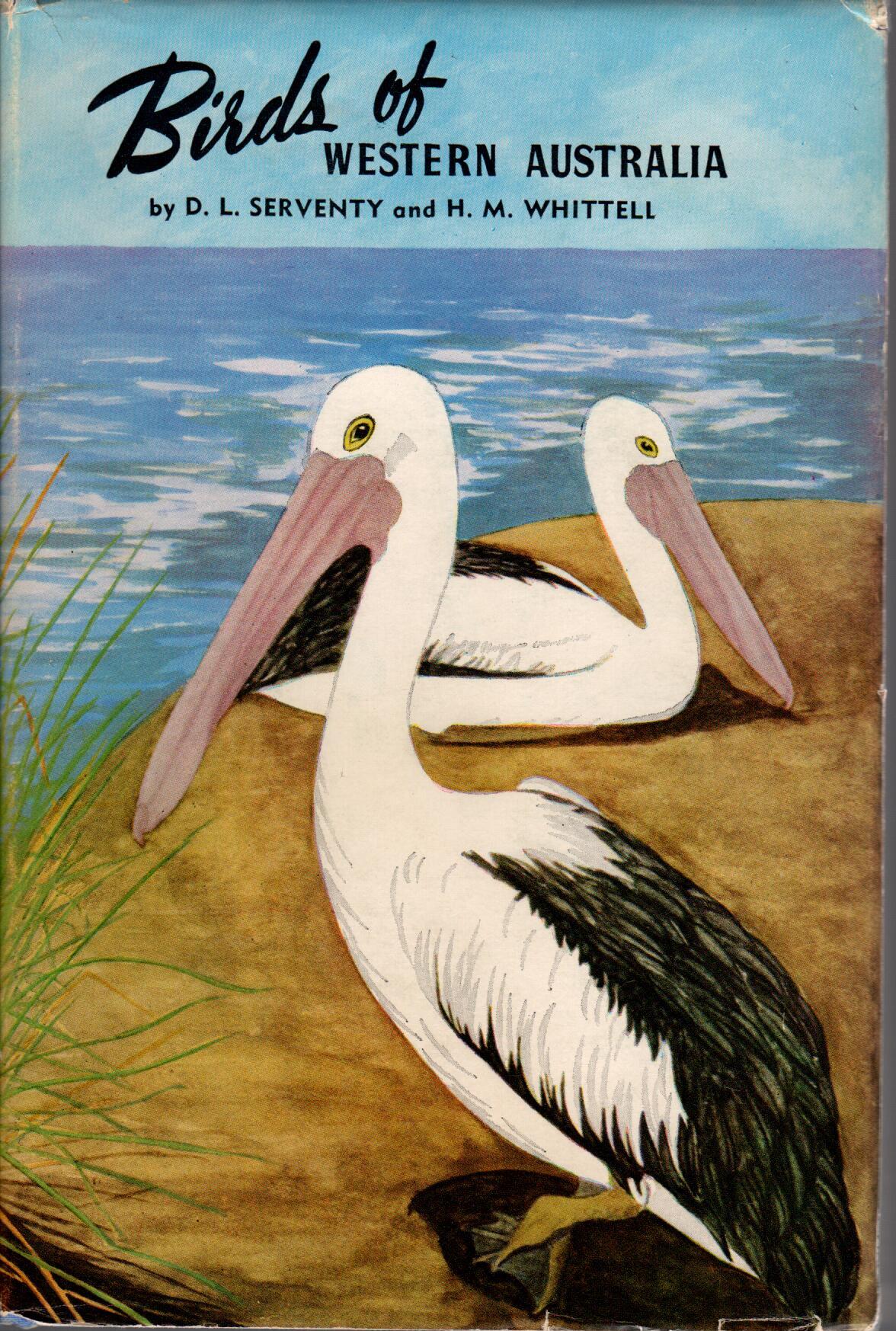 Book cover and/or sample page of Birds of Western Australia