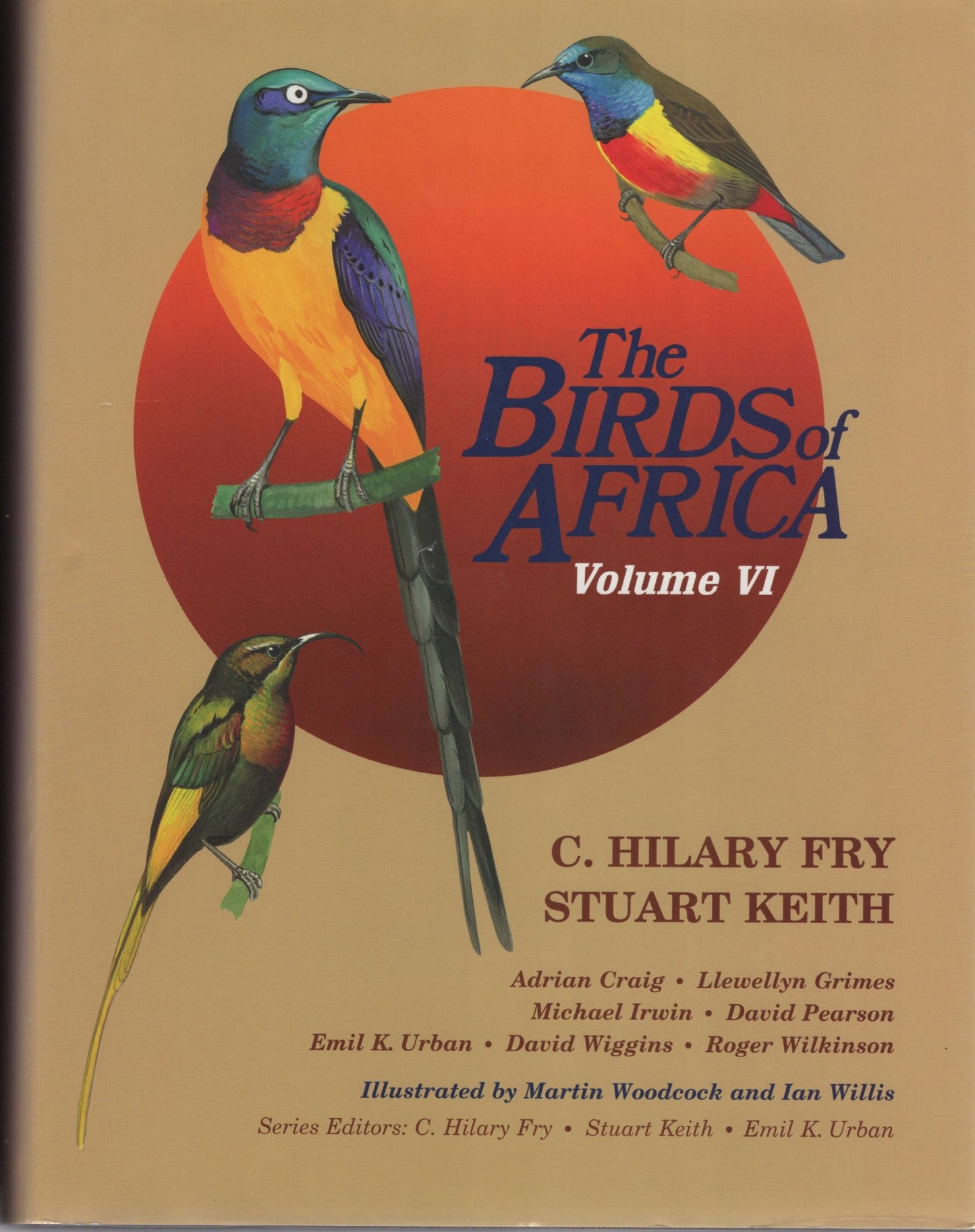 Book cover The Birds of Africa. Volume VI (6): Picathartes to Oxpeckers