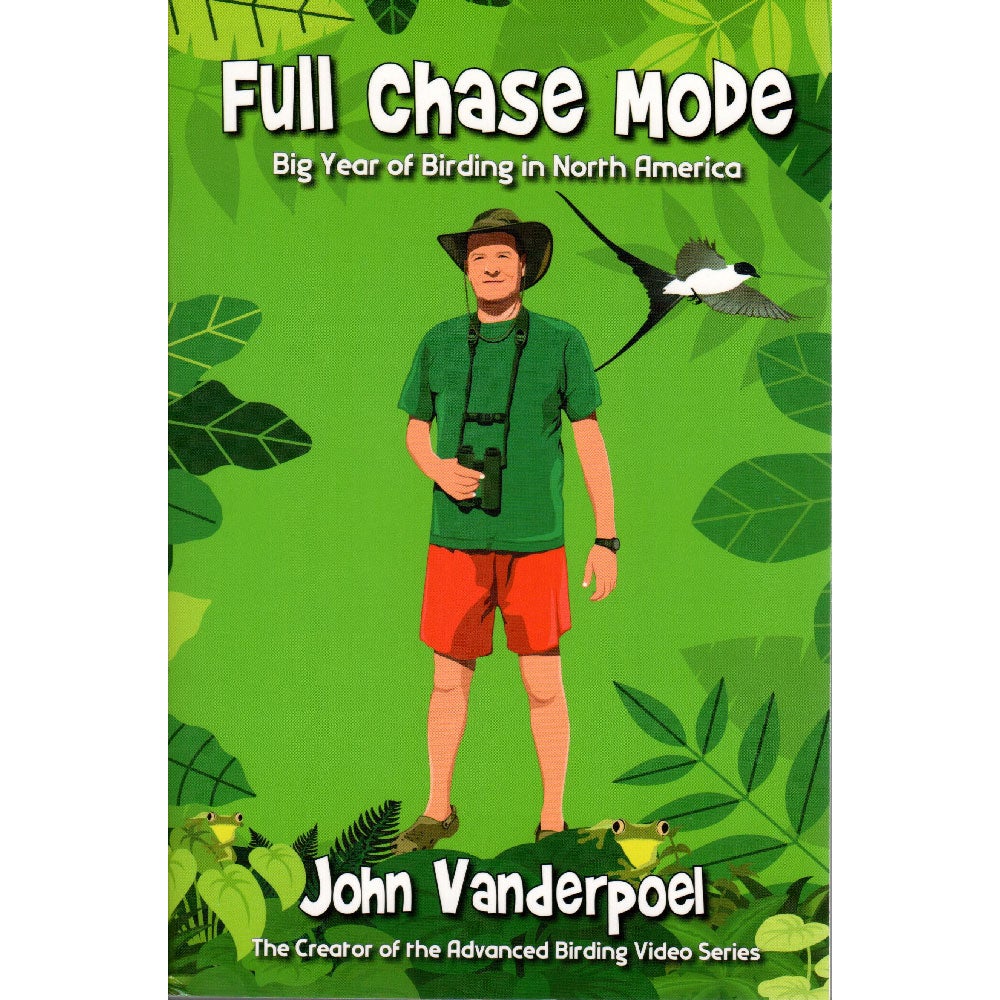 Book cover and/or sample page of Full Chase Mode: Big Year of Birding in North America