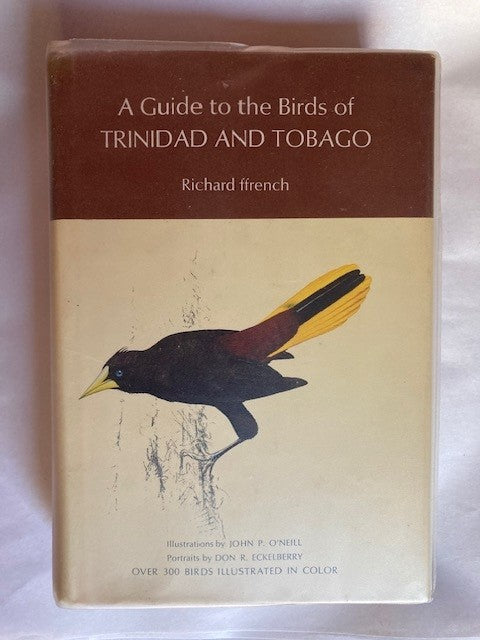 Book cover A Guide to the Birds of Trinidad and Tobago