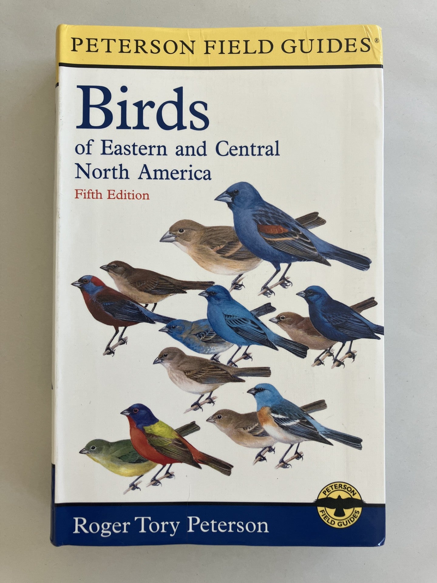 Peterson Field Guide to Birds of Eastern and Central North America, Fifth Edition cover