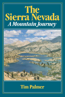The Sierra Nevada;  A Mountain Journey cover