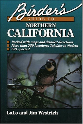 Birder's Guide to Northern California cover
