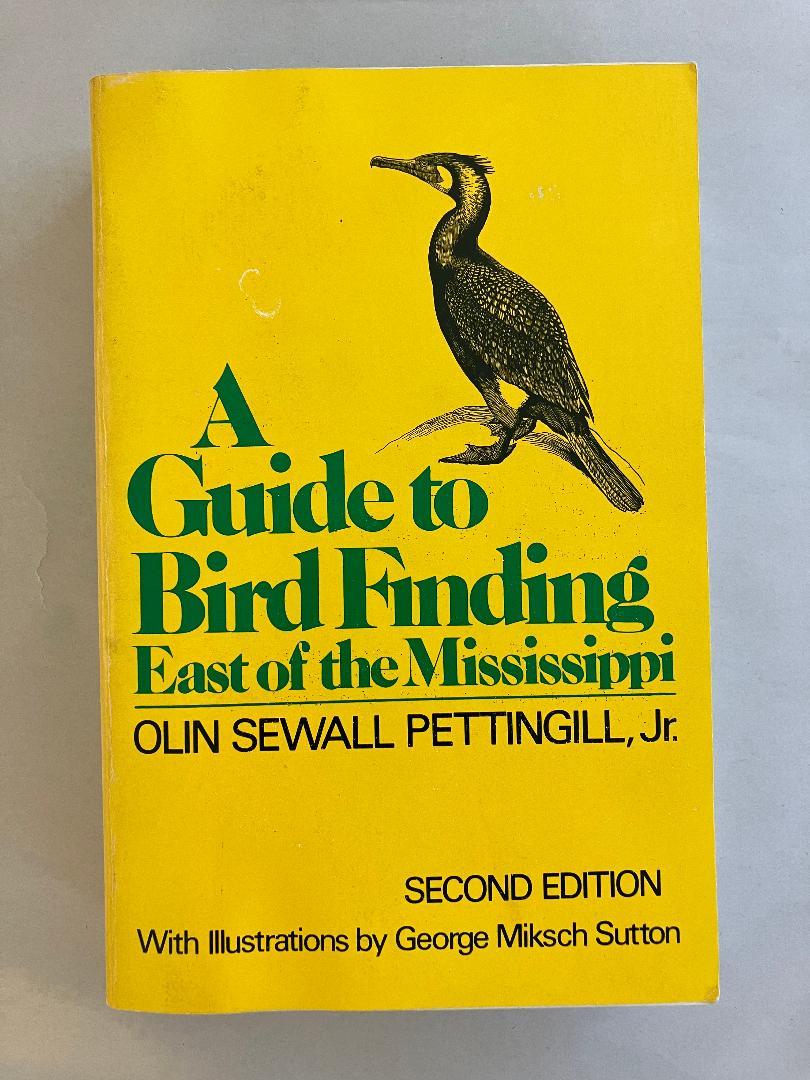 A Guide to Bird Finding East of the Mississippi, Second Edition cover